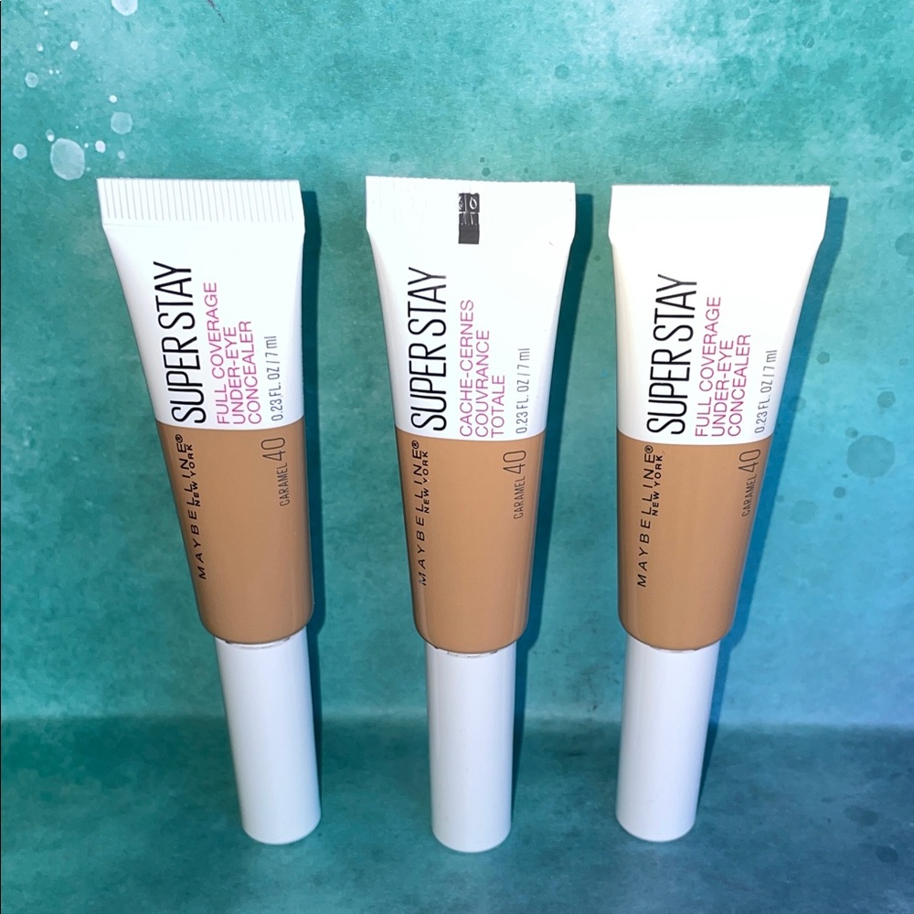 Maybelline New Super Stay Under Eye Concealer CARAMEL X3